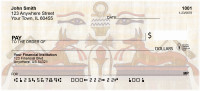 Egyptian Papyrus Personal Checks | EVC-51