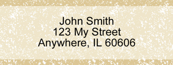 Parchment Address Labels