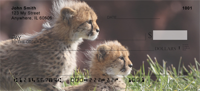 Cheetah Cubs Checks