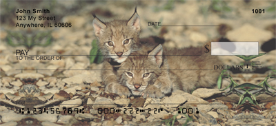Lynx Cubs Personal Checks
