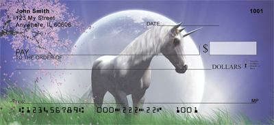 Mystic Unicorns Checks