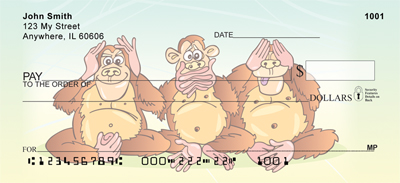 Wise Monkeys Checks