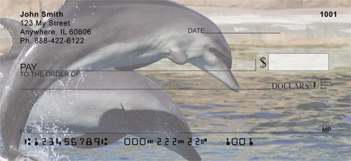 Dolphin Photos Personal Checks