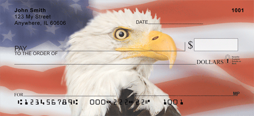 American Eagle Pride Personal Checks