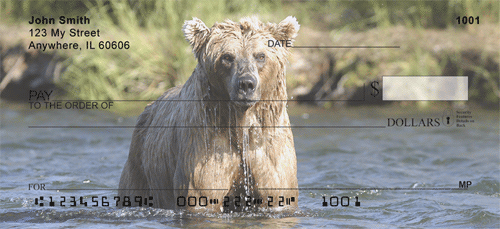 Brown Bears Personal Checks