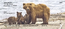Brown Bears Personal Checks