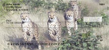 Cheeky Cheetahs Personal Checks