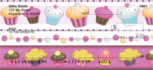 Colorful Cupcakes Personal Checks