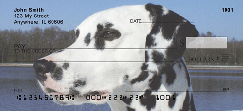Dalmatian Dogs Personal Checks