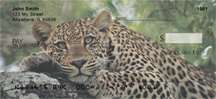 Lone Leopards Personal Checks