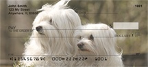 Maltese Dog Personal Checks