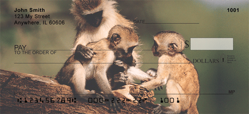 Monkeys Personal Checks