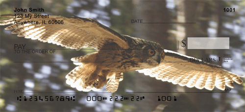 Owl Flight Personal Checks