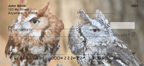 Owls Personal Checks