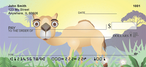 Safari Cuties Personal Checks