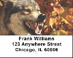 Watchful Wolves Address Labels