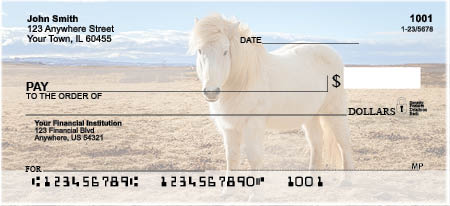 Wild Horses Personal Checks