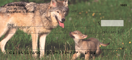Wolf Cubs Personal Checks