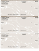 Tan Marble 3 Per Page Laser Checks Product Image