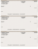 Tan Safety 3 Per Page Laser Checks Product Image
