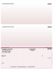 Burgundy Safety Bottom Laser Checks Product Image