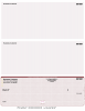 Burgundy Safety High Security Bottom Laser Checks Product Image