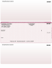 Burgundy Safety Middle Laser Checks Product Image