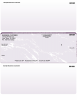 Violet Marble Laser Business One Per Page Voucher Checks- Middle Style Product Image