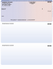 Blue Red Top Laser Checks Product Image