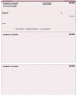 Burgundy Lines Top Laser Checks Product Image