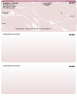 Burgundy Marble Top Laser Checks Product Image
