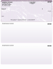 Violet Marble Top Laser Checks Product Image