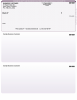 Violet Safety Top Laser Checks Product Image