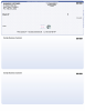 Blue Safety Hologram Top Laser Checks Product Image