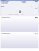 Blue Safety Value Hologram Top Laser Checks Product Image