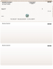 Tan Safety Value Hologram Top Laser Checks Product Image