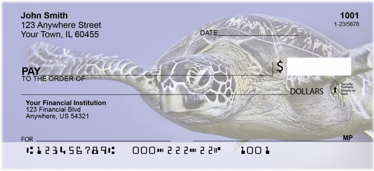 Sea Turtle Checks