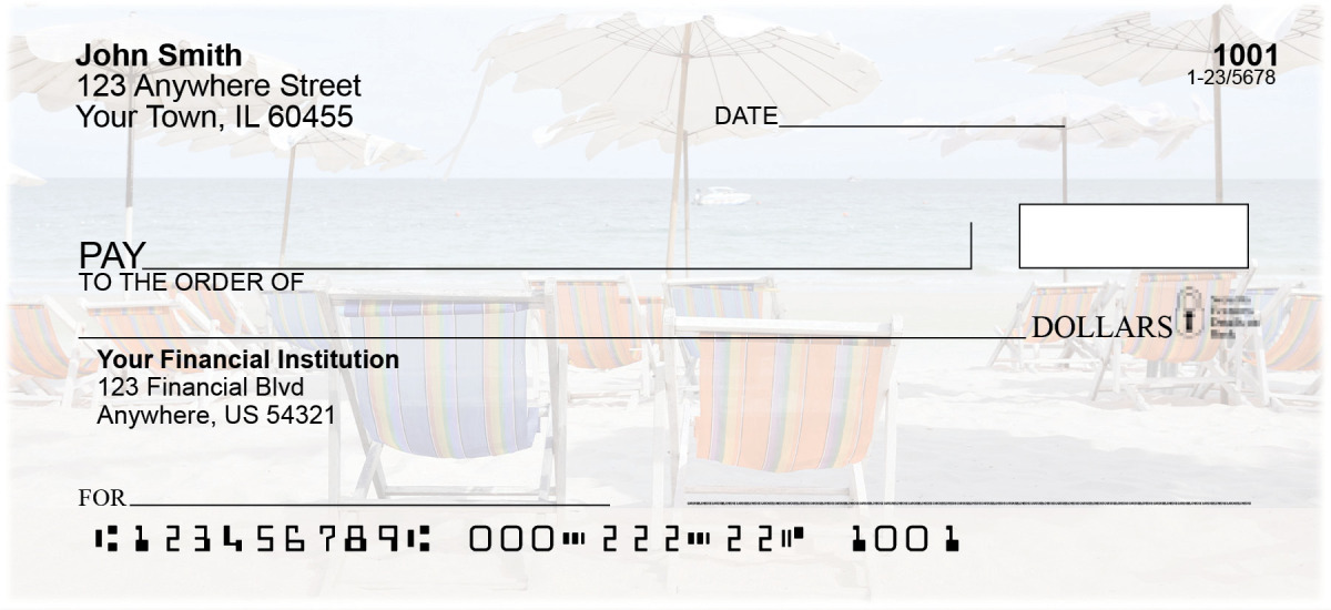 Beach Loungers Checks