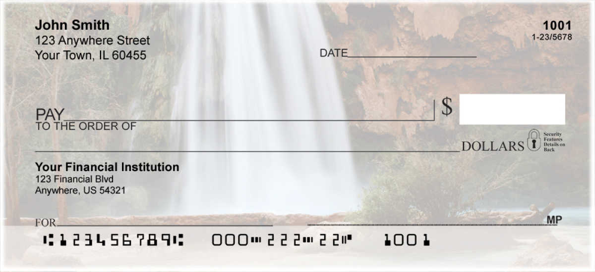 Canyons Checks