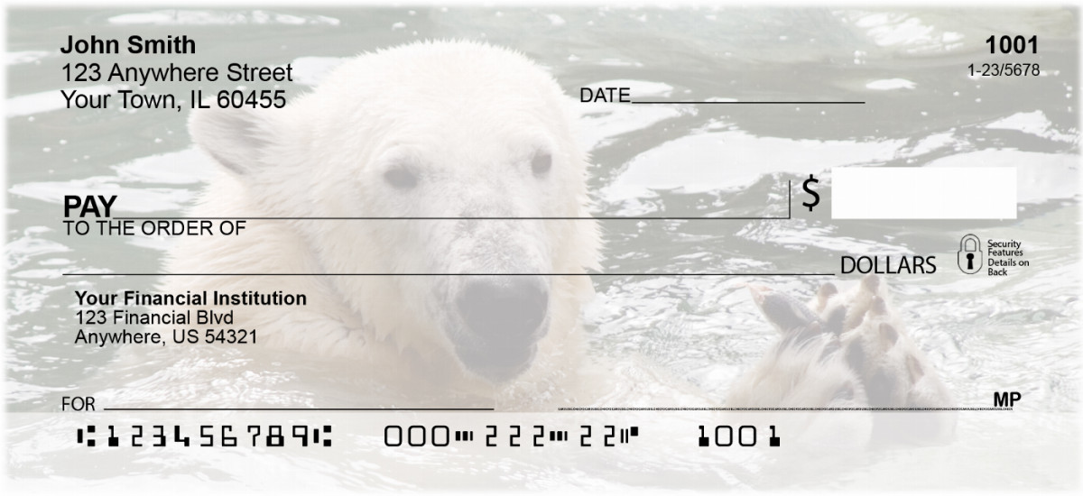 Polar Bears Checks