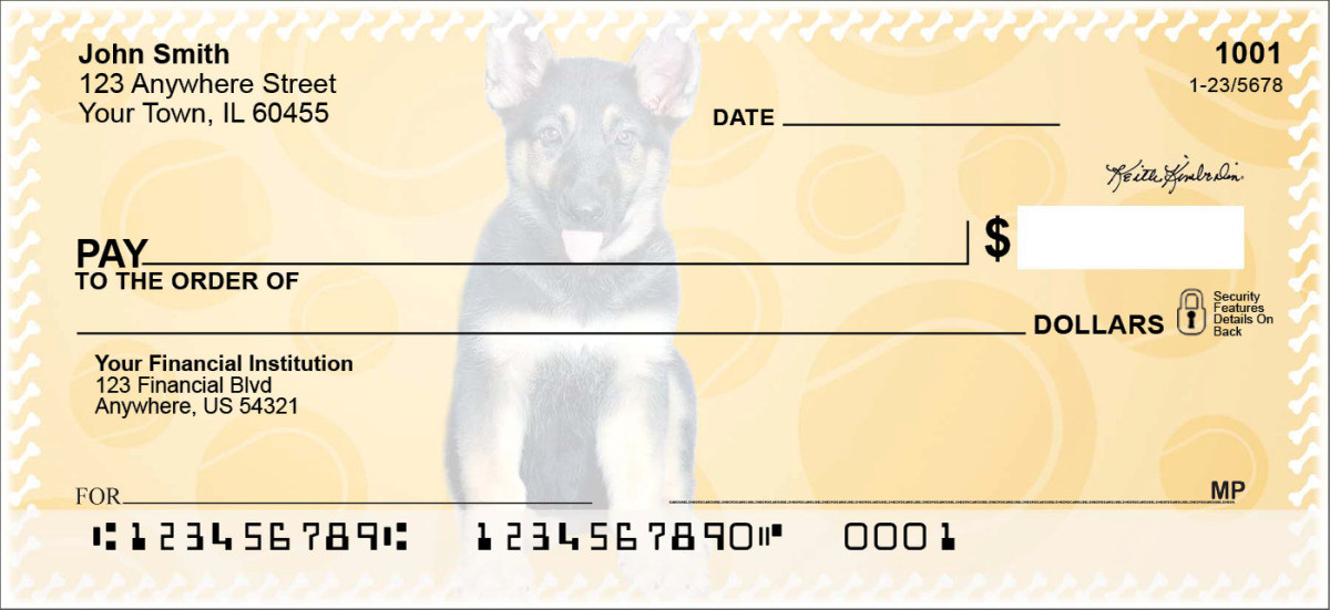 German Shepherd Checks