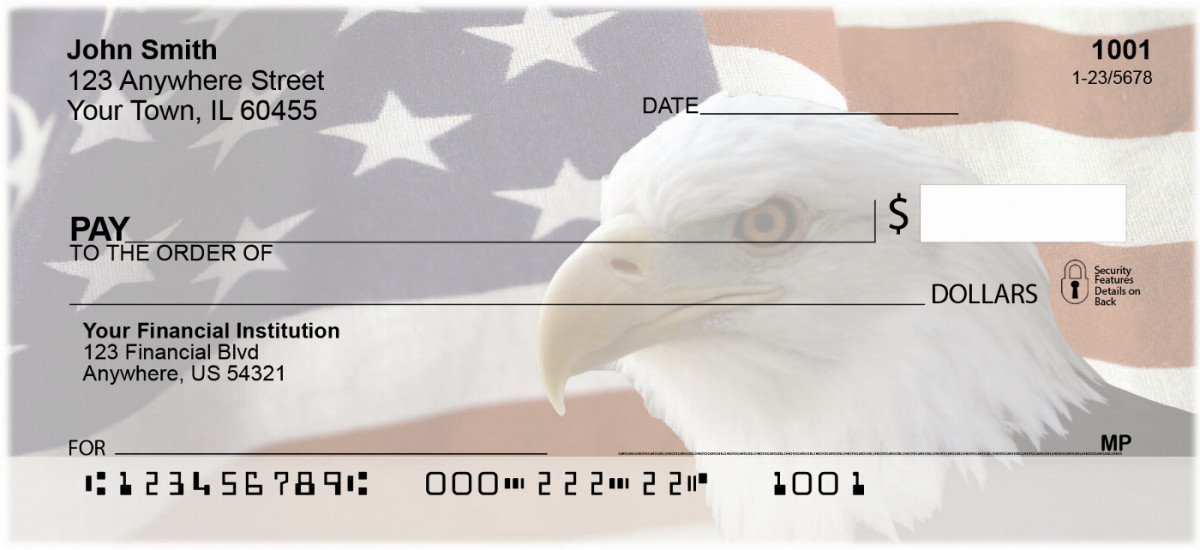 Soaring Over America Checks