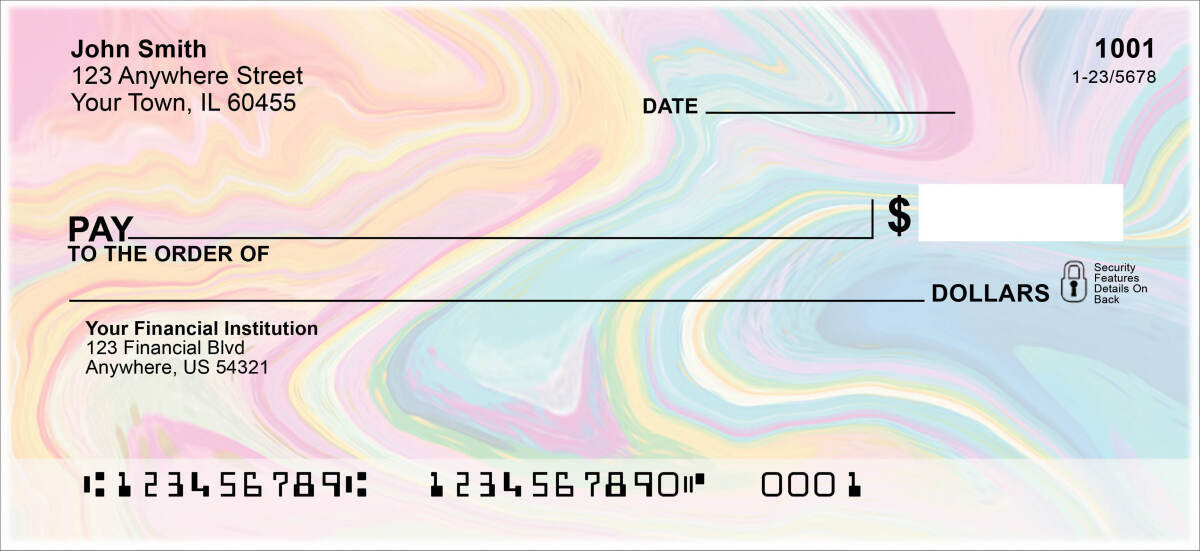 Marble Checks by Etta Vee