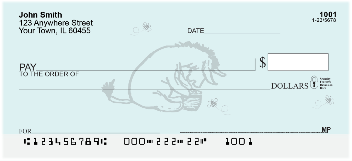 Winnie The Pooh Checks