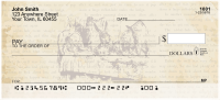 Alice's Adventures In Wonderland Checks | AIW-01