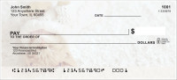 Sleepy Kittens Personal Checks | ANI-018