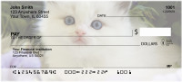 Flowers & Felines Personal Checks | ANJ-12