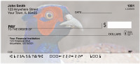 Pheasants In Winter Personal Checks | ANJ-57