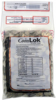 Clear CoinLok Deposit Bag, 10" X 19"