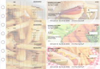 American Cuisine Multi-Purpose Salary Voucher Business Checks | BU3-7CDS01-MPS